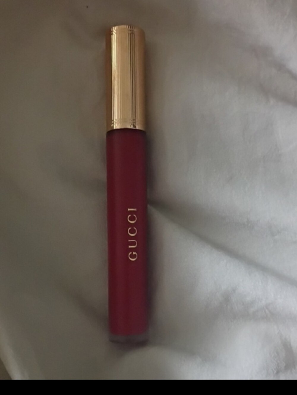 Gucci Rosso Ancora, Rouge à Lèvres Liquide Mat Lipstick - Picture 3 of 3